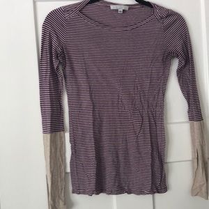 XS Anthropologie Louise at Charlotte top!